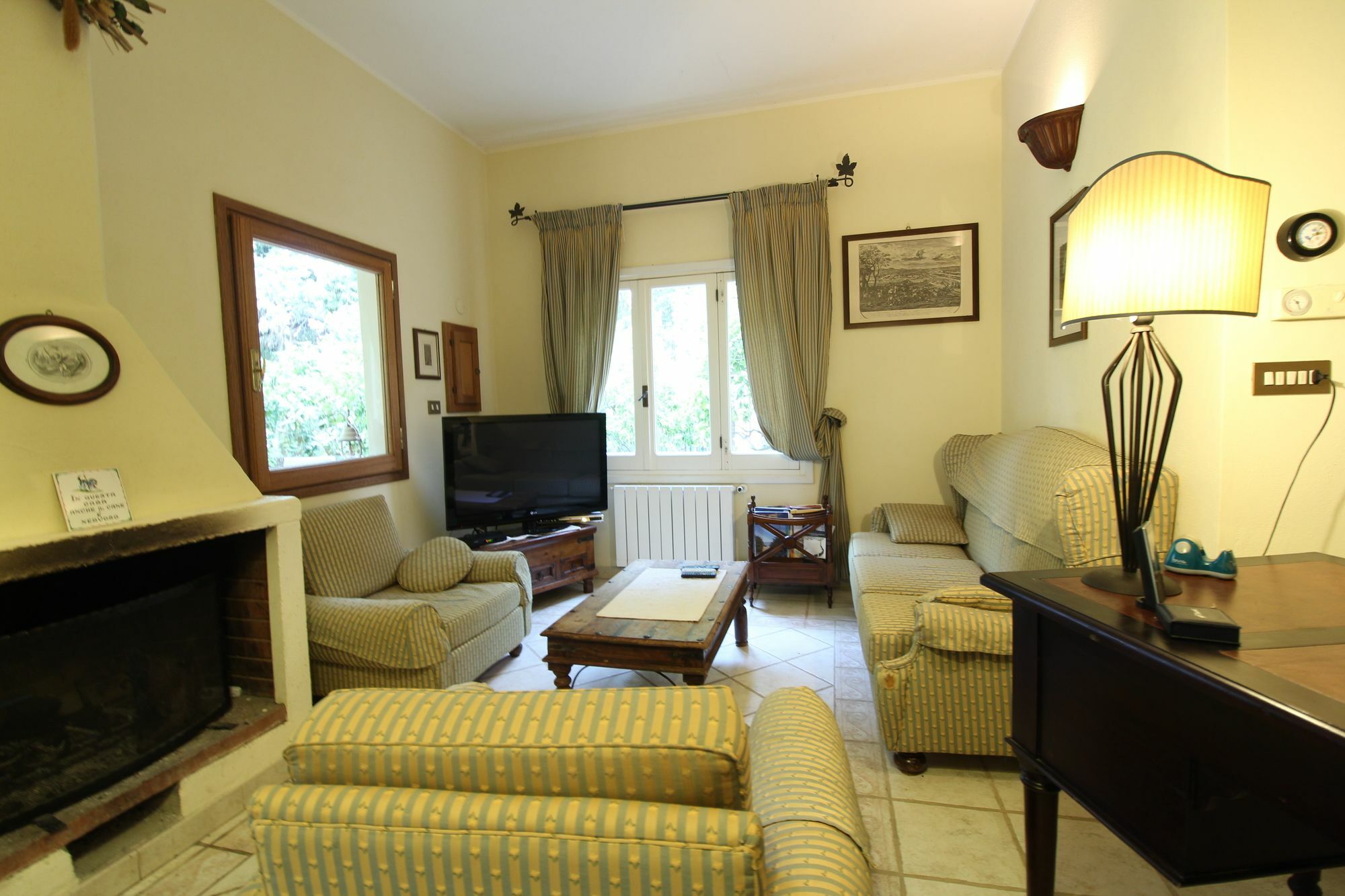 A Private Inside Capitana *